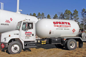 Sparta Coop Propane